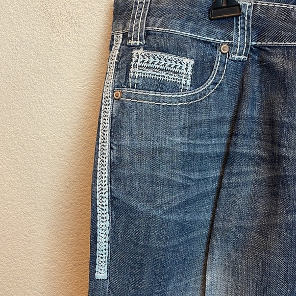 Rock & Roll Cowgirl Original Low Rise Bootcut Jeans Size 33 x 34 - Picture 4 of 9